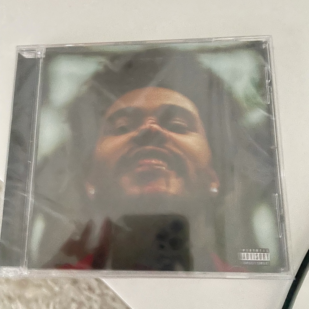 The Weeknd after hours CD 2020